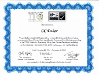 Сертификация STMC