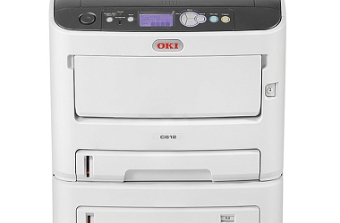 Акция OKI на принтер С612n - скидка 27%